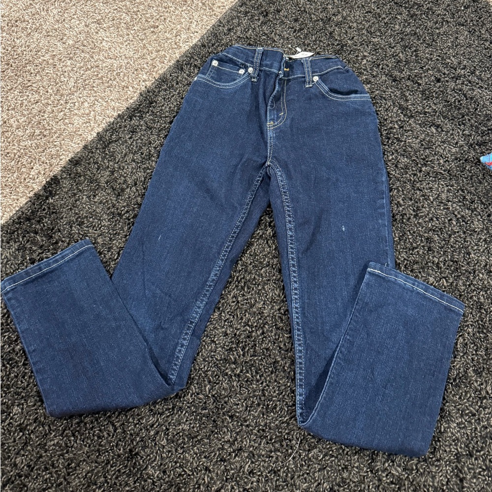 🍌Levi's Dark Blue Slim Taper Jeans